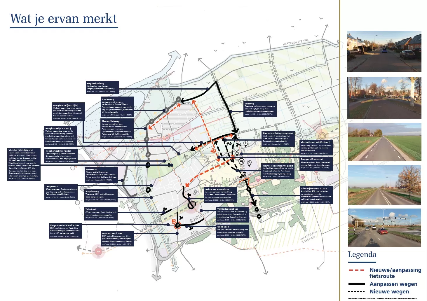 Kaart Wat je ervan merkt