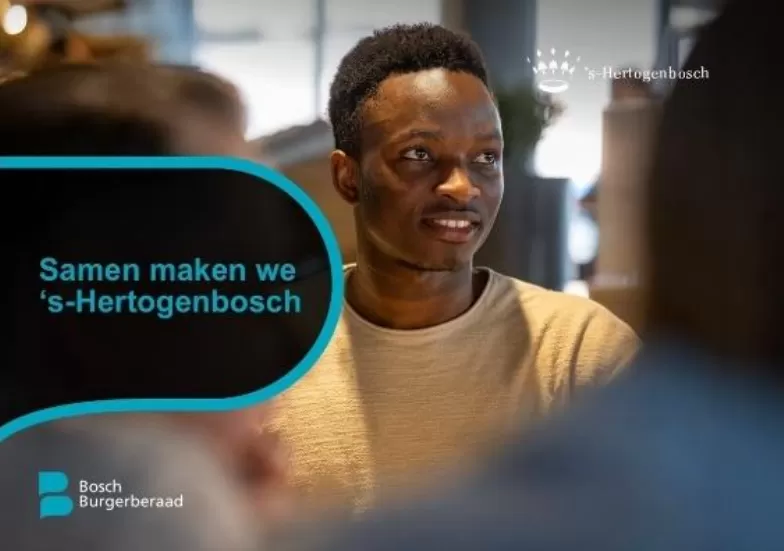 Voorblad Burgerberaad. 'Samen maken we 's-Hertogenbosch' 