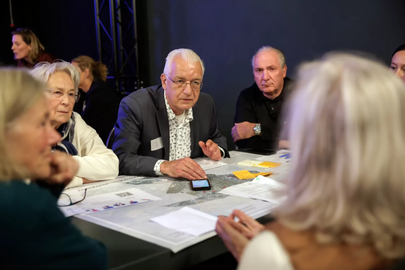 Inwonerstafel startbijeenkomst prioriteiten ophalen