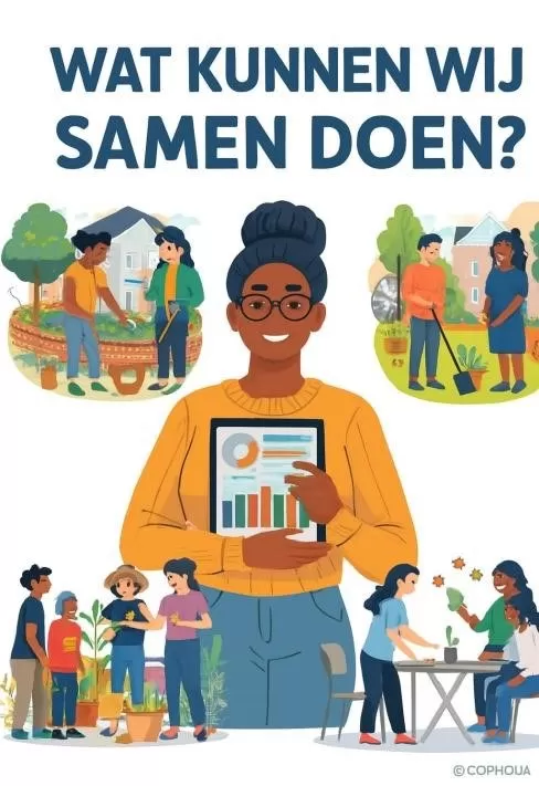 Voorbeeld campagneposter